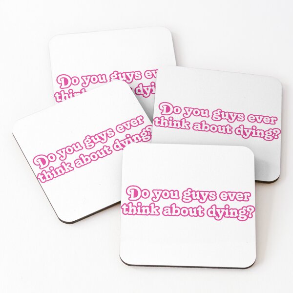 Item preview, Do You Guys Ever Think About Dying? designed and sold by kripalsutariya.