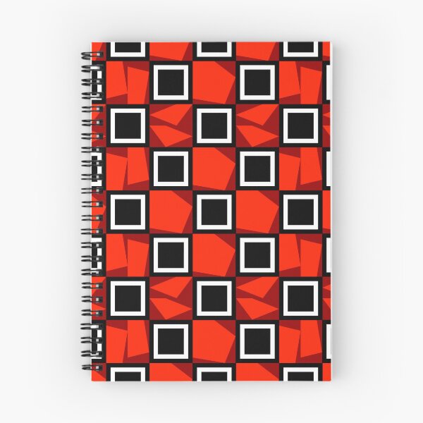 Item preview, Geometric Red Square designed and sold by MarshallWild.