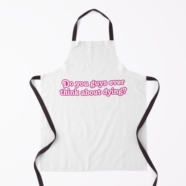 Item preview, Do You Guys Ever Think About Dying? designed and sold by kripalsutariya.