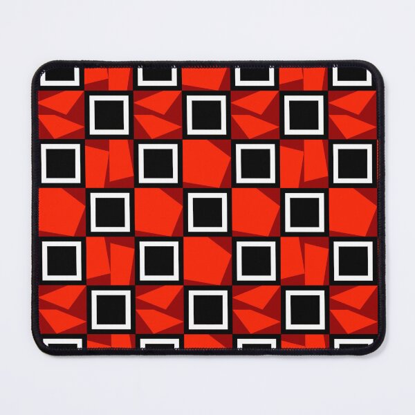 Item preview, Geometric Red Square designed and sold by MarshallWild.