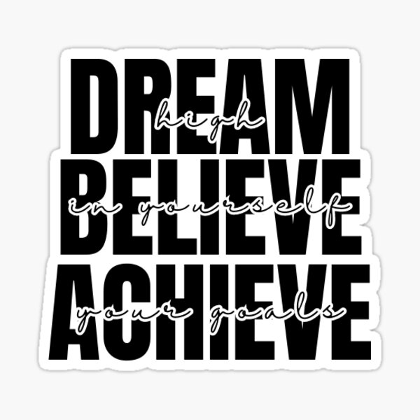 Louis Vuitton - Dream, Believe, Achieve – Aesthesy