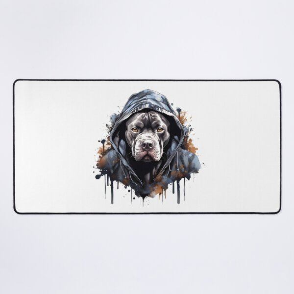 Item preview, Dog Pitbull Love Lovers Bulldog Fight Dog Doggy Doggo Owner Lover Bully Pitty Pit Mom Dad Art designed and sold by MartynGrey.