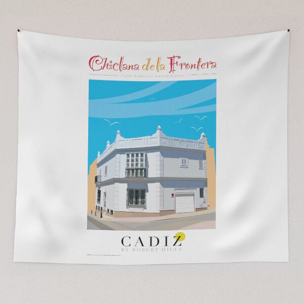Item preview, Chiclana De La Frontera Arquitectura, Atractiva Casa Típica designed and sold by Robert Hills.