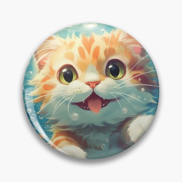 Item preview, "Cute Aquatic Kittens."  designed and sold by LegacyArtist1.