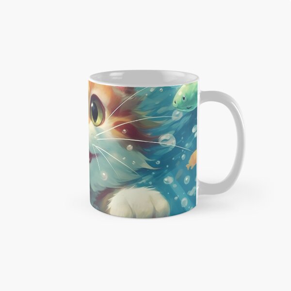 Item preview, "Cute Aquatic Kittens."  designed and sold by LegacyArtist1.