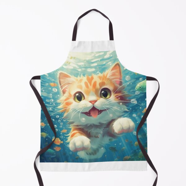 Item preview, "Cute Aquatic Kittens." designed and sold by LegacyArtist1.