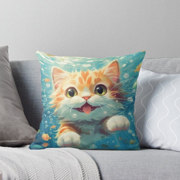Item preview, "Cute Aquatic Kittens."  designed and sold by LegacyArtist1.