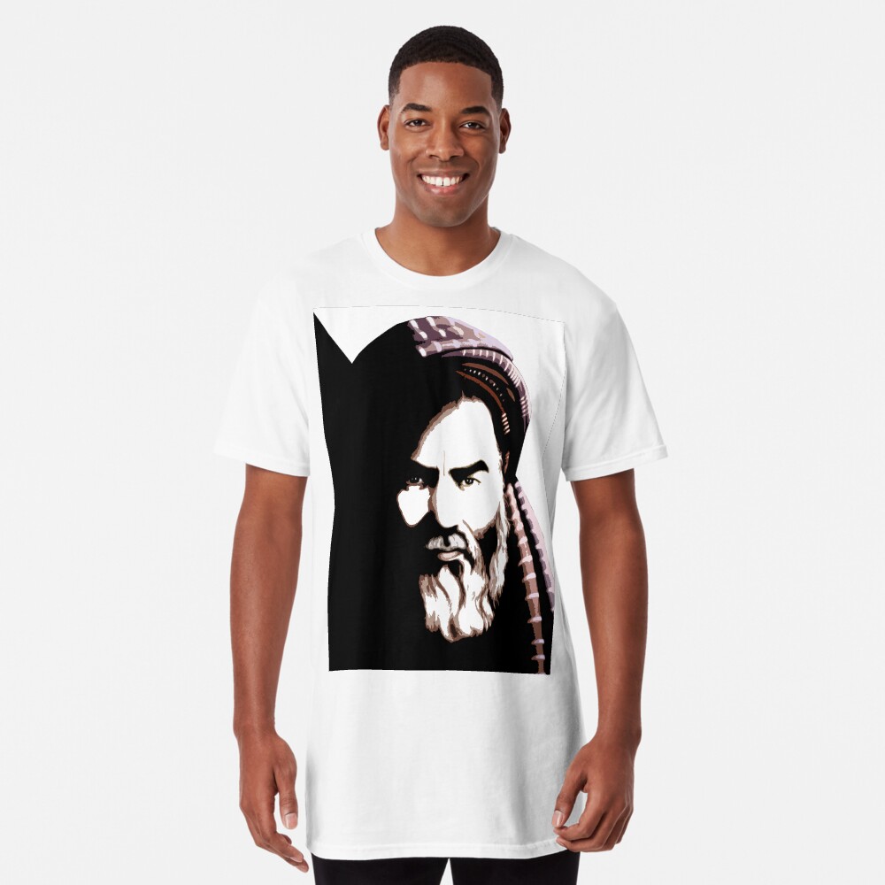 "Baba Mazari (Shahid Mazari) شهید مزاری" T-shirt by ...