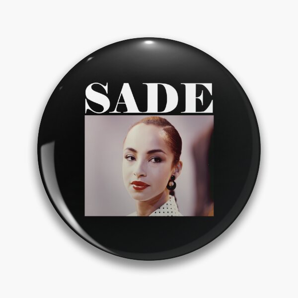 Item preview, 80s SADE on black designed and sold by LewdJemima.