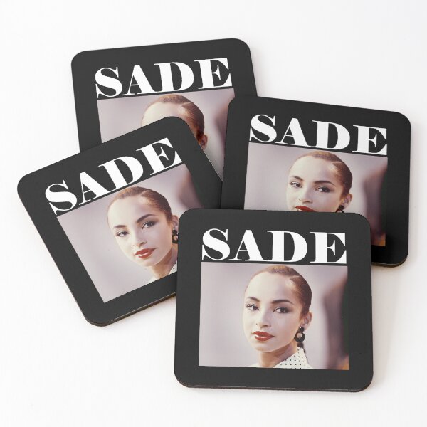 Item preview, 80s SADE on black designed and sold by LewdJemima.