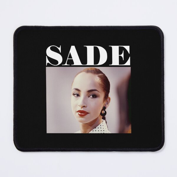 Item preview, 80s SADE on black designed and sold by LewdJemima.