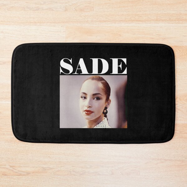 Item preview, 80s SADE on black designed and sold by LewdJemima.