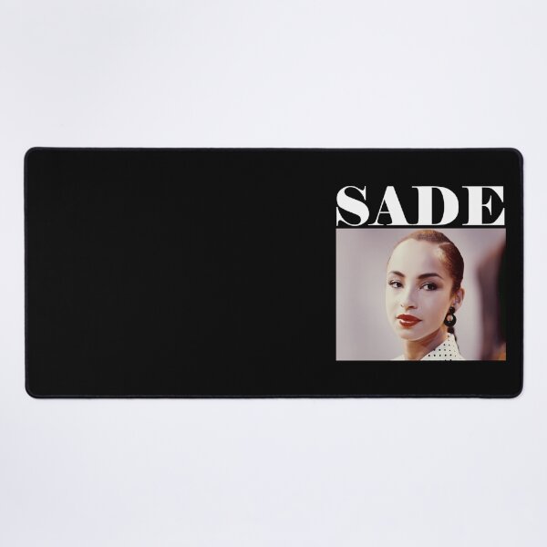 Item preview, 80s SADE on black designed and sold by LewdJemima.