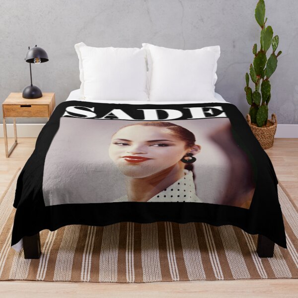 Item preview, 80s SADE on black designed and sold by LewdJemima.