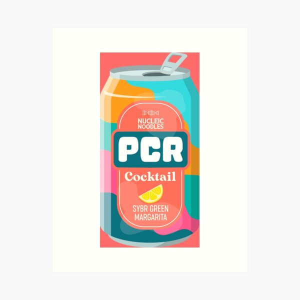 Item preview, PCR Cocktail designed and sold by Nucleic Noodles.