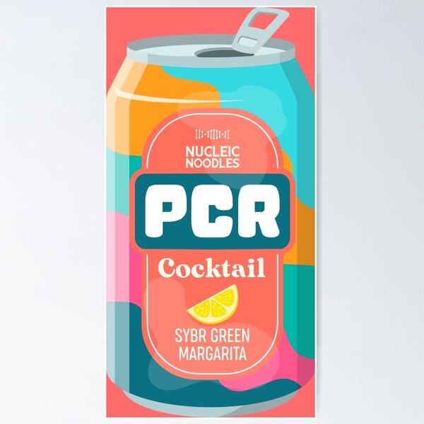 Item preview, PCR Cocktail designed and sold by Nucleic Noodles.