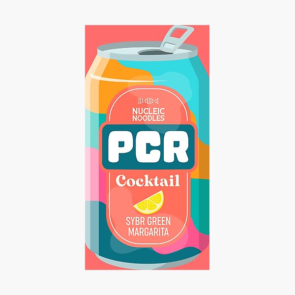 Item preview, PCR Cocktail designed and sold by Nucleic Noodles.