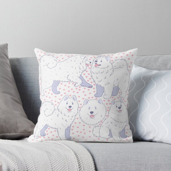 Item preview, Samoyed dog cute pattern  designed and sold by Yaragold.