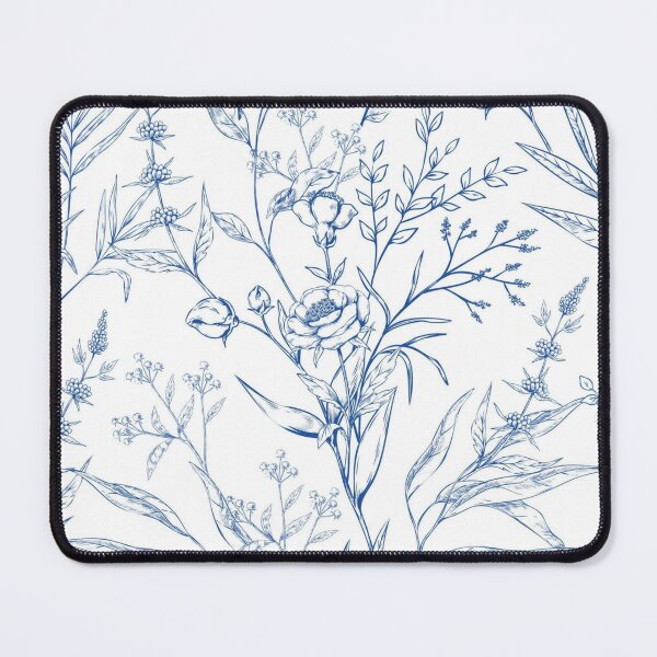 Item preview, soft blue flowers,pattern, designed and sold by Colada ....