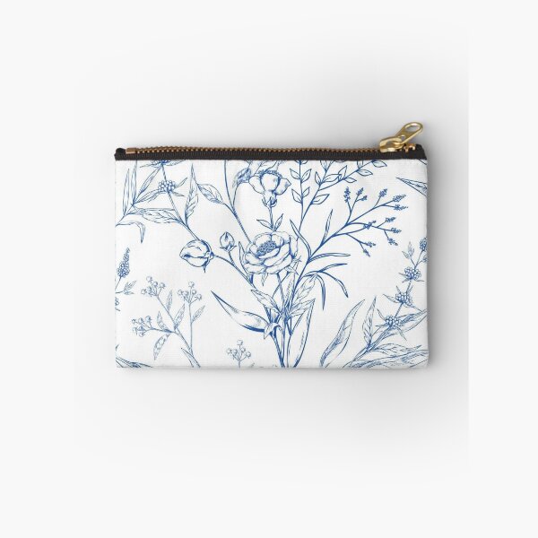 Item preview, soft blue flowers,pattern, designed and sold by Colada ....