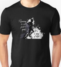 Runner - Running Is Not Just A Sport. Slim Fit T-Shirt