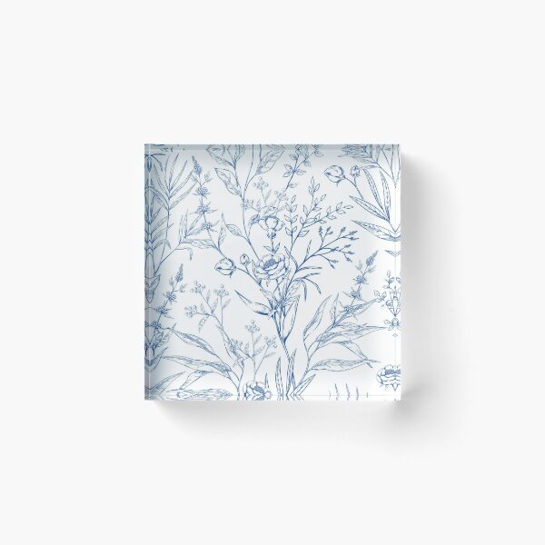 Item preview, soft blue flowers,pattern, designed and sold by Colada ....