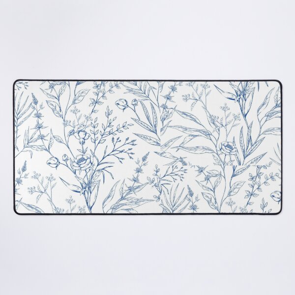 Item preview, soft blue flowers,pattern, designed and sold by Colada ....