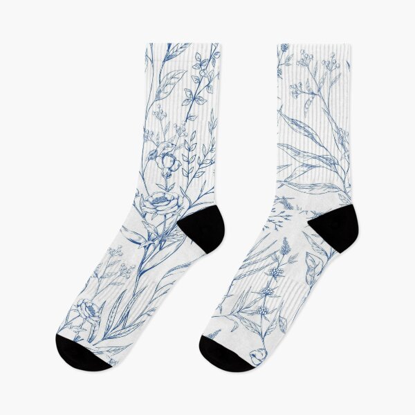 Item preview, soft blue flowers,pattern, designed and sold by Colada ....