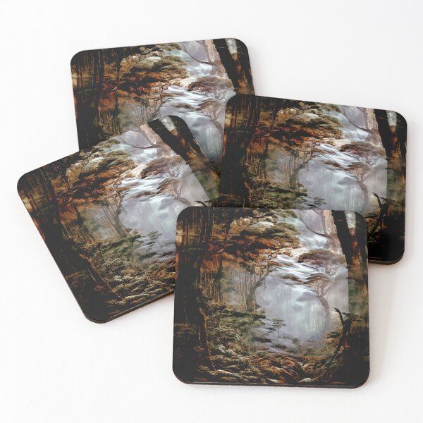 Item preview, Dark Lush Mystical Forest designed and sold by i20media.