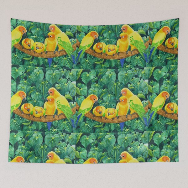 Item preview, Sun Conures designed and sold by WordMagpie.