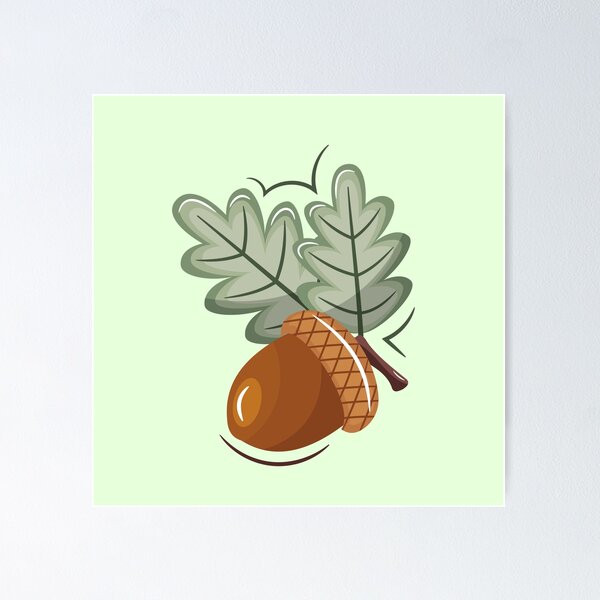 Item preview, Acorn - Autumn Vibes designed and sold by oryzasian.