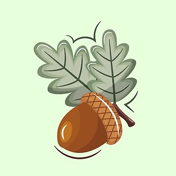 Artwork thumbnail, Acorn - Autumn Vibes by oryzasian