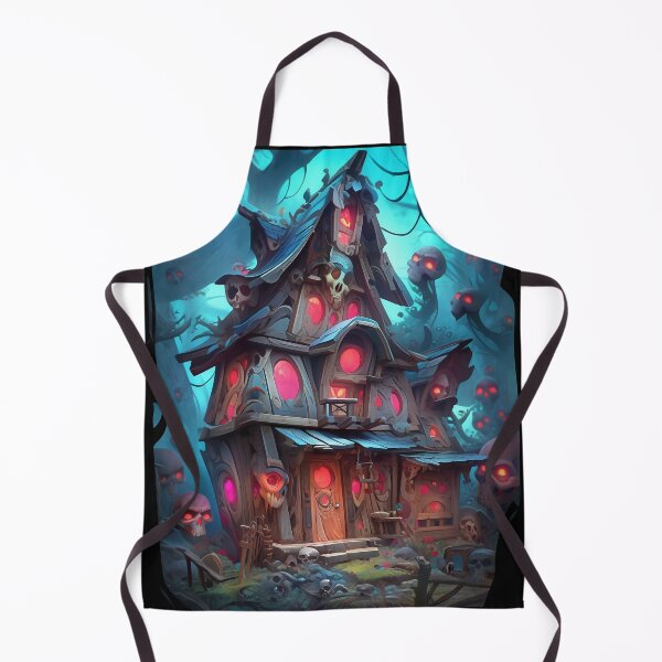 Item preview, Creepy Witch House designed and sold by FTS-Studio.
