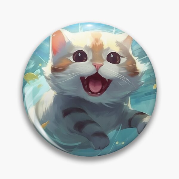Item preview, "Cute Aquatic Kittens."  designed and sold by LegacyArtist1.
