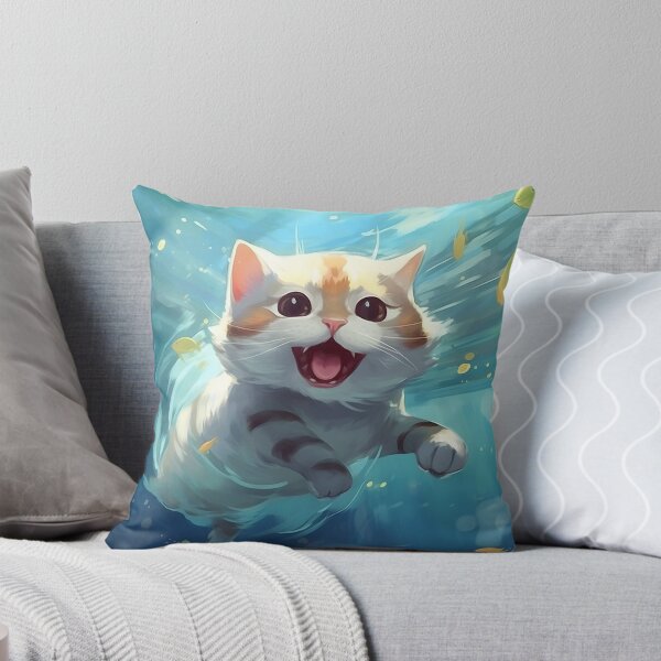 Item preview, "Cute Aquatic Kittens."  designed and sold by LegacyArtist1.