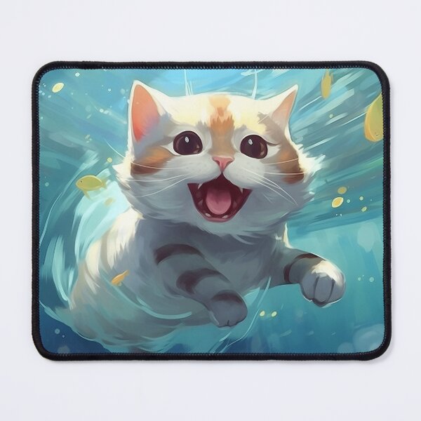 Item preview, "Cute Aquatic Kittens."  designed and sold by LegacyArtist1.