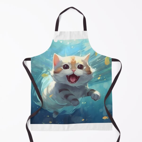 Item preview, "Cute Aquatic Kittens." designed and sold by LegacyArtist1.