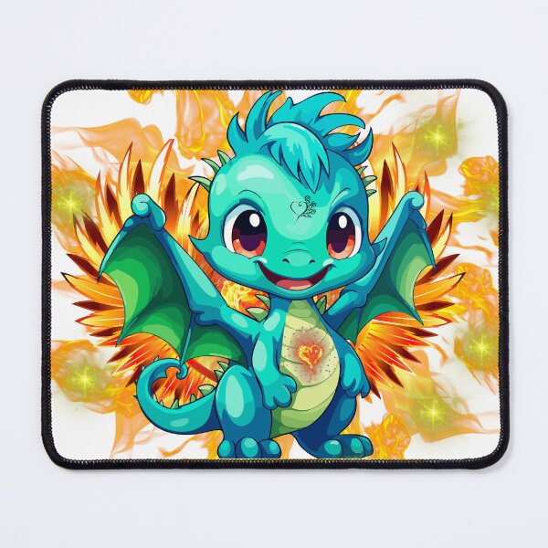 Item preview, Dragon number 6: full of curiosity and youthful energy, very cute designed and sold by Dearfashion.