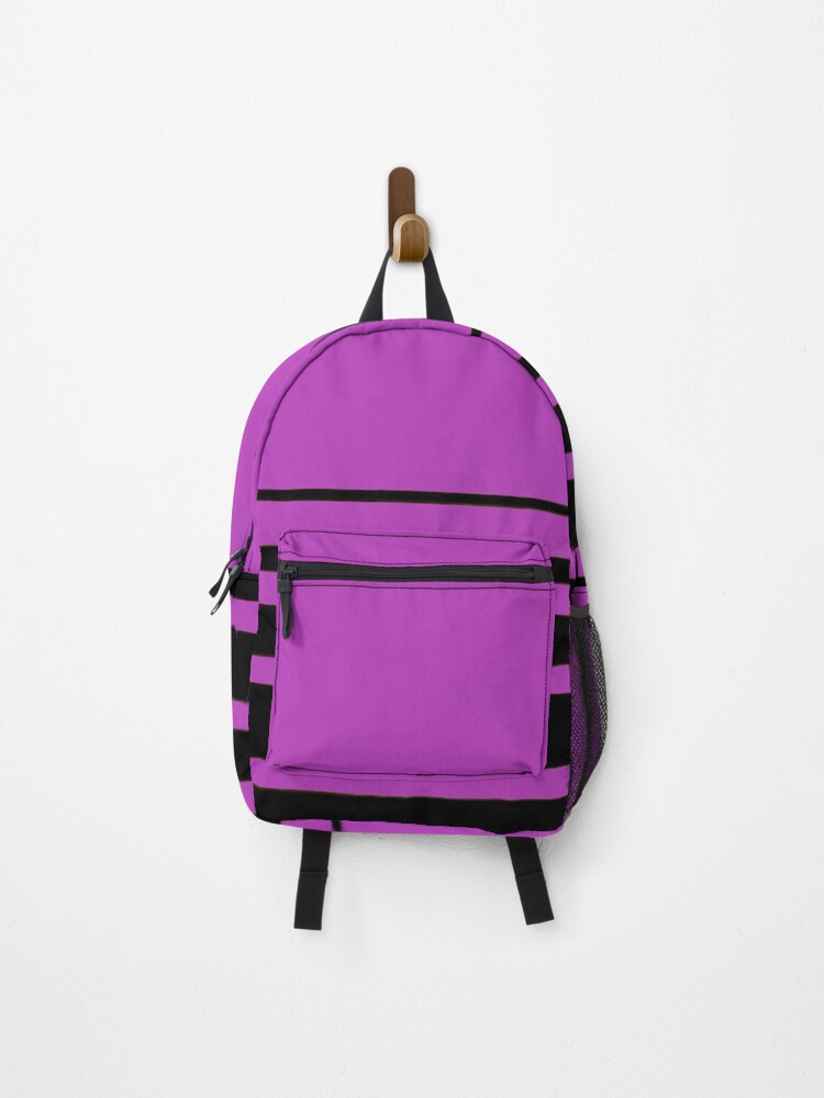 Thumbnail 1 of 3, Backpack, Pink designed and sold by magic6.