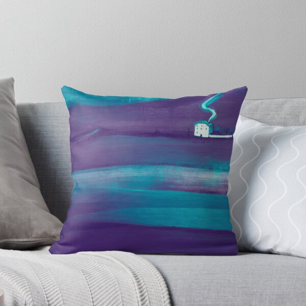 Item preview, Turquoise night farmhouse designed and sold by OlgaMundi.