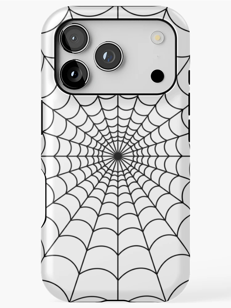Thumbnail 1 of 4, iPhone Case, Spider web designed and sold by Ruddean21.