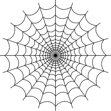 Artwork thumbnail, Spider web by Ruddean21