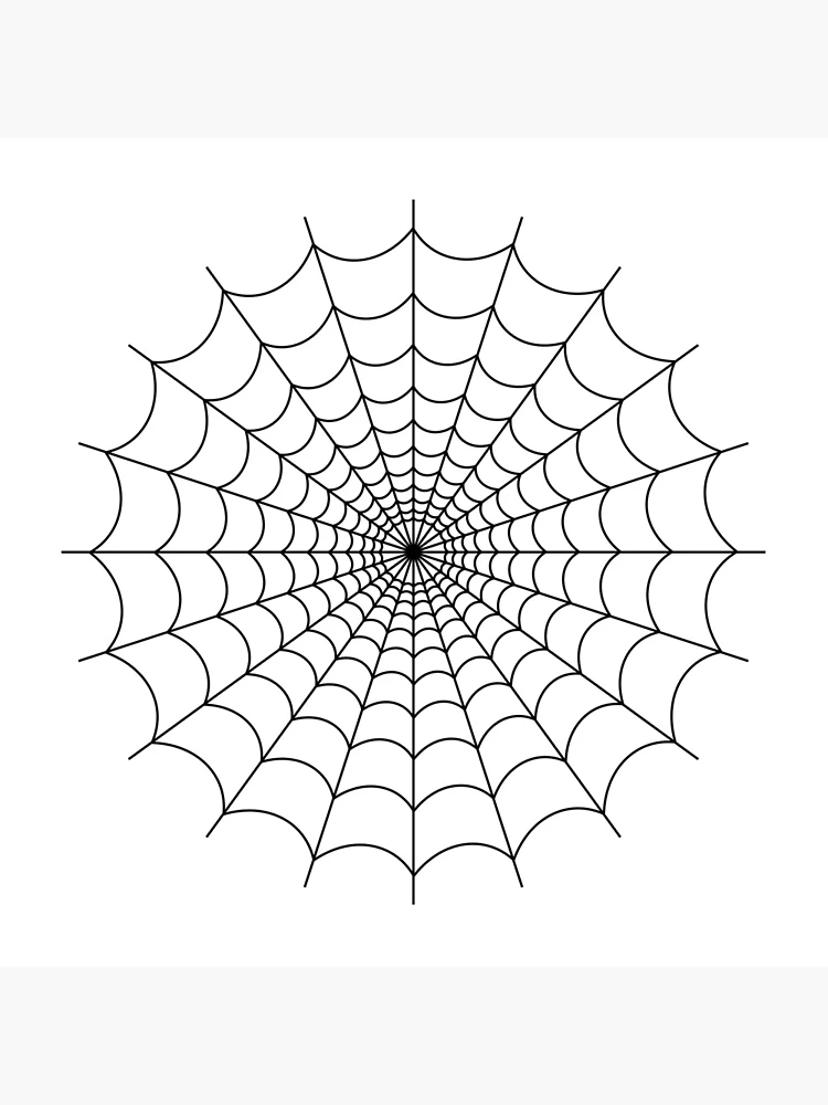 Thumbnail 4 of 4, Clock, Spider web designed and sold by Ruddean21.