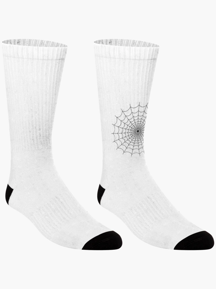 Thumbnail 3 of 5, Socks, Spider web designed and sold by Ruddean21.