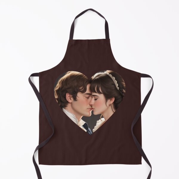 Item preview, Pride and Prejudice heart shaped designed and sold by Pixtela ..
