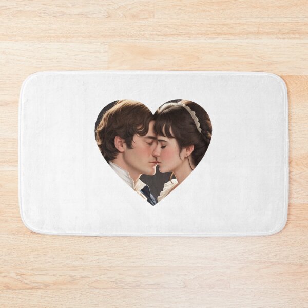 Item preview, Pride and Prejudice heart shaped designed and sold by Pixtela ..