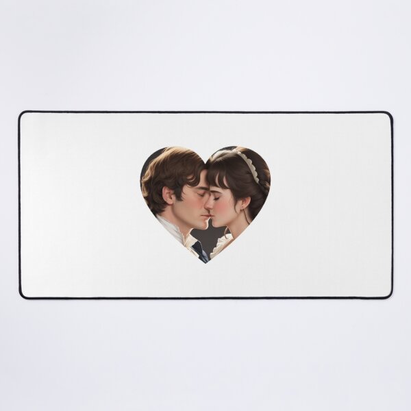 Item preview, Pride and Prejudice heart shaped designed and sold by Pixtela ..
