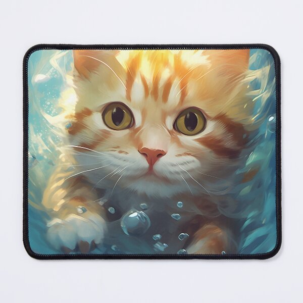 Item preview, "Cute Aquatic Kittens."  designed and sold by LegacyArtist1.