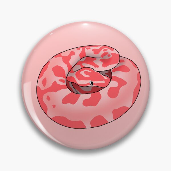 Artikelvorschau, Dumme Derpy Red Ball Python entworfen und verkauft von RoeHasArt.