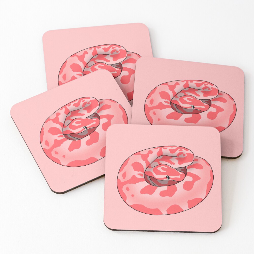 Item preview, Coasters (Set of 4) designed and sold by RoeHasArt.